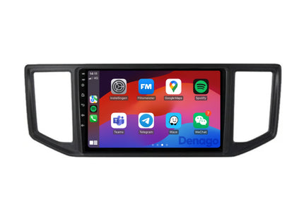 Volkswagen Crafter CarPlay autoradio | 2017 t/m 2024 | Denago DNG-A207 | 9 inch | Android 13 | Draadloos CarPlay & Android Auto