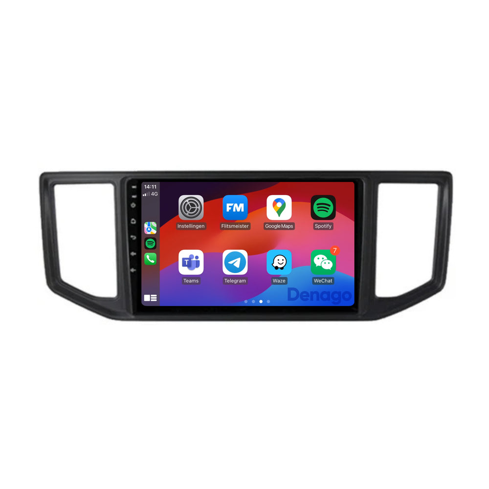 Radio para coche Volkswagen Crafter CarPlay | 2017 a 2024 | Denago DNG-A207 | 9 pulgadas | Androide 13 | CarPlay inalámbrico y Android Auto