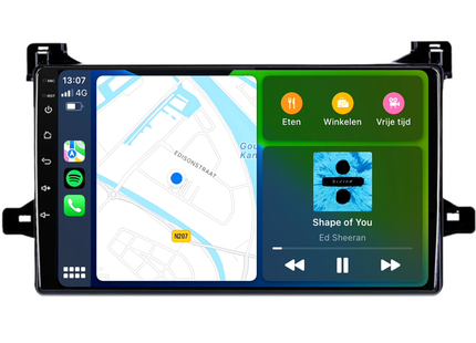 Toyota Prius | Android 13  | Autoradio | 2016 t/m 2018 | Carplay & Android Auto