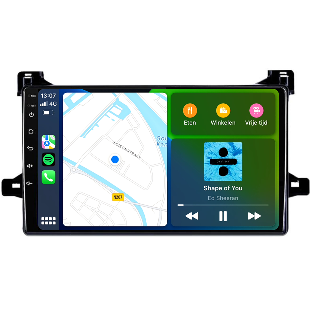 Toyota Prius | Android 13  | Autoradio | 2016 t/m 2018 | Carplay & Android Auto