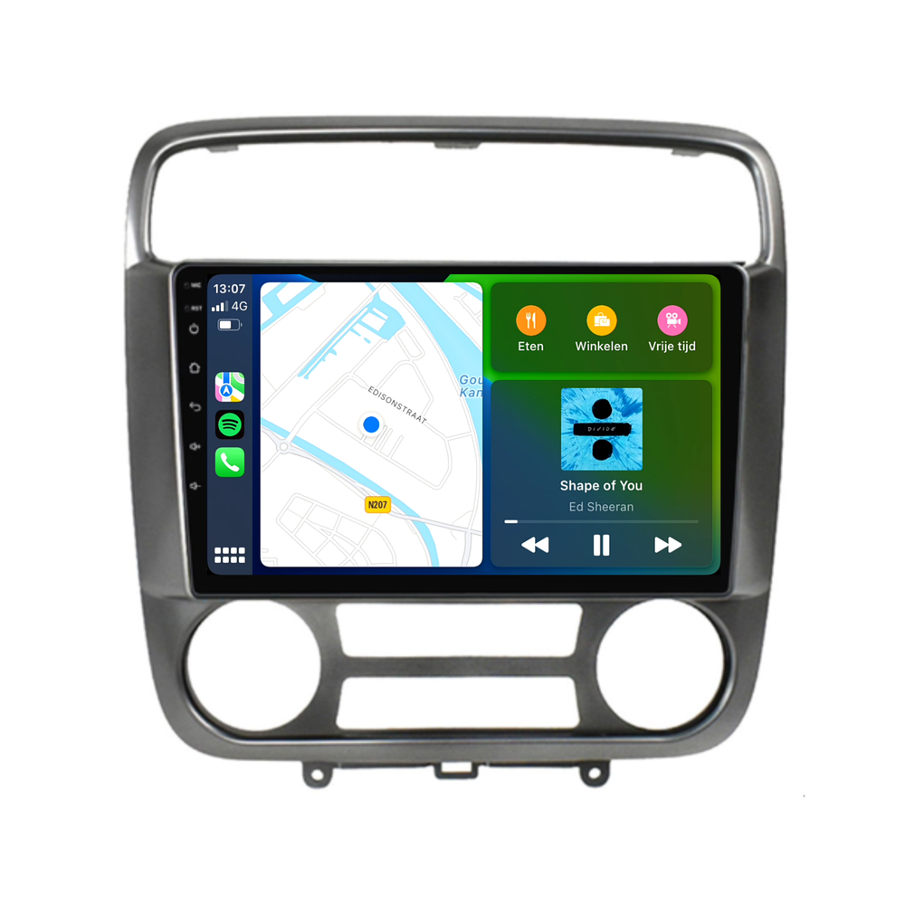 Corriente Honda | Androide 13 | Radio de coche | 2000 a 2006 | Carplay y Android Auto