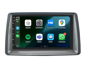 Collection image for: Fiat Panda 2003 t/m 2012 Autoradio met CarPlay & Android Auto