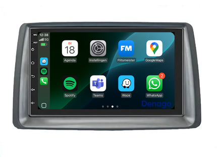 Fiat Panda | Autoradio | 2003 t/m 2012 | Android 13 | Carplay & Android Auto