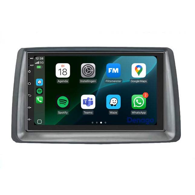 Fiat Panda | Autoradio | 2003 t/m 2012 | Android 13 | Carplay & Android Auto