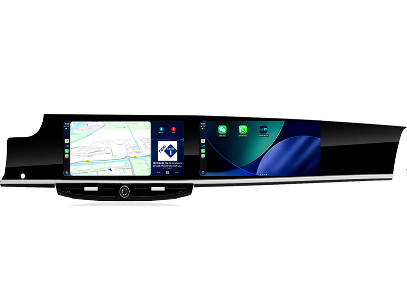 Porsche Panamera | Dual-Screen PCM 3.1 Autoradio | 2009 t/m 2015 | CarPlay & Android Auto