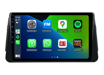 Nissan Micra | Android 13 | Autoradio | 2017 t/m 2021 | CarPlay & Android Auto