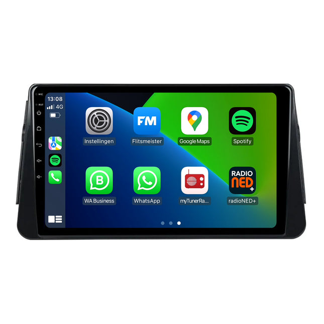 Nissan Micra | Android 13 | Autoradio | 2017 t/m 2021 | CarPlay & Android Auto