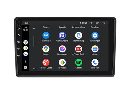 Citroën C2 | Android 13 | Autoradio | 2003 t/m 2010 | Carplay & Android Auto