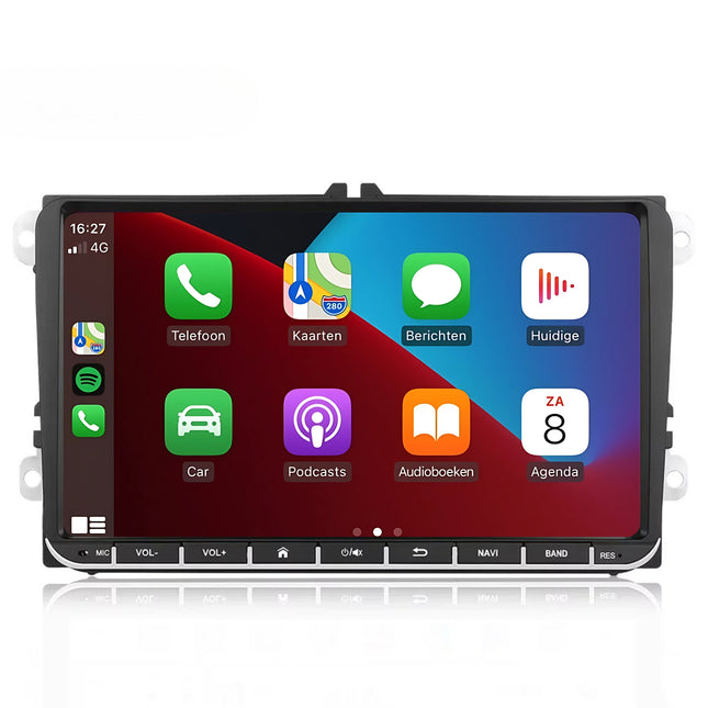 Seat CarPlay autoradio | Android 13 | Apple CarPlay & Android Auto | 7 INCH