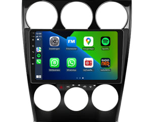 Collection image for: Mazda 6 2002 t/m 2007 Autoradio met CarPlay & Android Auto