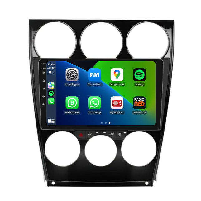 Mazda 6 | 2002 t/m 2007 | Android 13 | Autoradio | Carplay & Android Auto