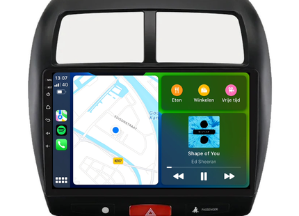 Mitsubishi ASX | Android 13 | Autoradio | 2010 t/m 2015 | Carplay & Android Auto