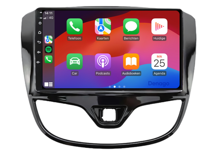 Opel Karl Autoradio | 2015 t/m 2020 | Android 13 & CarPlay
