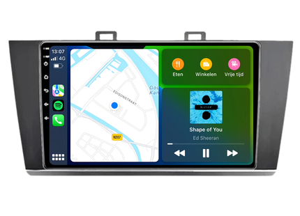 Subaru Outback Android Autoradio | 2015 t/m 2020 | CarPlay