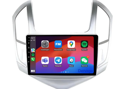 Radio para coche Chevrolet Cruze CarPlay | 2012 a 2014 | Denago DNG-A324 | 9 pulgadas | Androide 13 | CarPlay inalámbrico y Android Auto
