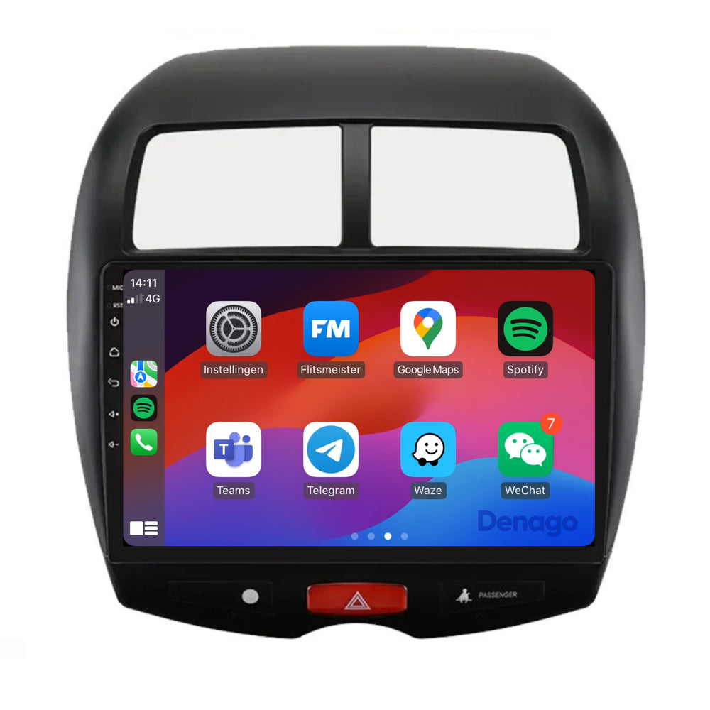 Citroen C4 Android 13 car radio CarPlay Android Auto 2012-2014