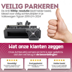 Volkswagen Sharan Achteruitrij Cameras voorraad
