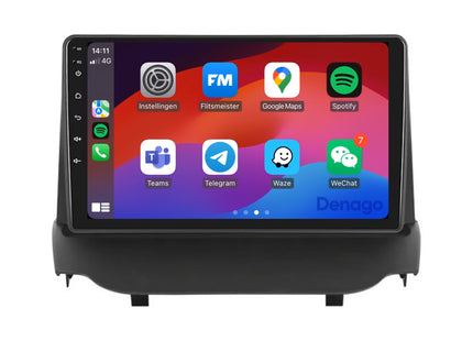 Radio para coche Ford EcoSport CarPlay | 2014 a 2017 | Denago DNG-A290 | 9 pulgadas | Androide 13 | CarPlay inalámbrico y Android Auto