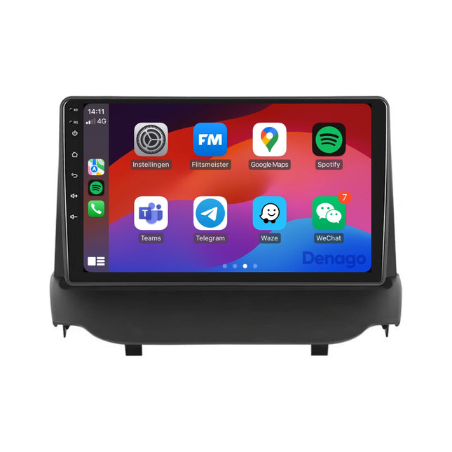 Ford EcoSport CarPlay autoradio | 2014 t/m 2017 | Denago DNG-A290 | 9 inch | Android 13 | Draadloos CarPlay & Android Auto