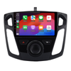 Radio para coche Ford Focus CarPlay | 2012 a 2017 | Denago DNG-A61 | 10 pulgadas | Androide 13 | CarPlay inalámbrico y Android Auto