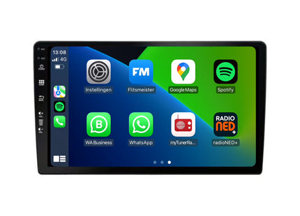 Ford Transit Custom | Android 13 | Autoradio | 2019 t/m 2023 | CarPlay & Android Auto