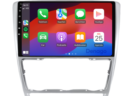 Skoda Octavia Autoradio | 2006 t/m 2013 | Android 13 & CarPlay