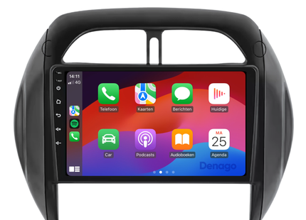 Toyota RAV4 Autoradio | 2004 t/m 2005 | Android 13 & CarPlay