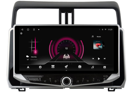 Land Cruiser Prado CarPlay | 2018 t/m 2023 | Android 15 | 2+32GB | 8-Core | Carplay & Android Auto