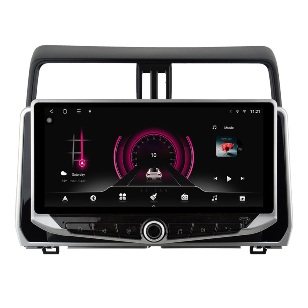 Land Cruiser Prado CarPlay | 2018 to 2023 | Android 15 | 2+32GB | 8-Core | Carplay & Android Auto
