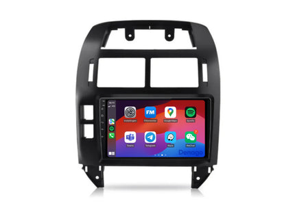 Volkswagen Polo CarPlay autoradio | 2002 t/m 2009 | Denago DNG-A239 | 9 inch | Android 13 | Draadloos CarPlay & Android Auto