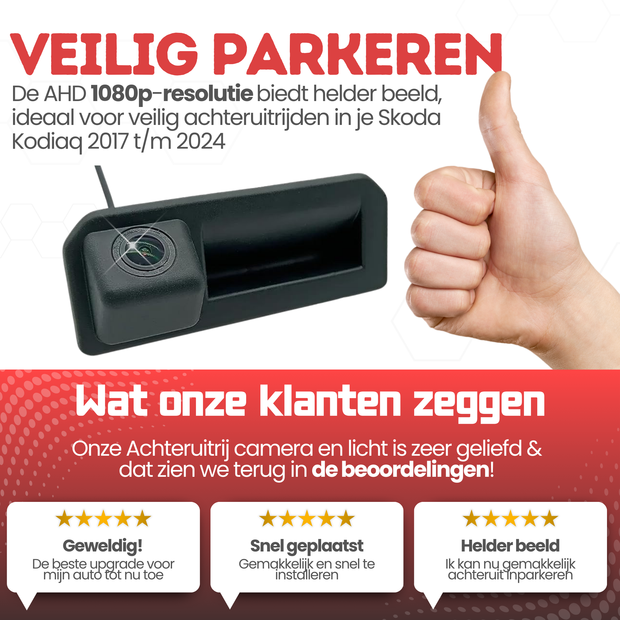 Kofferbak Handvat Camera Achteruitrijcamera for Skoda for Kofferbak Handvat Camera Achteruitrijcamera for Skoda for