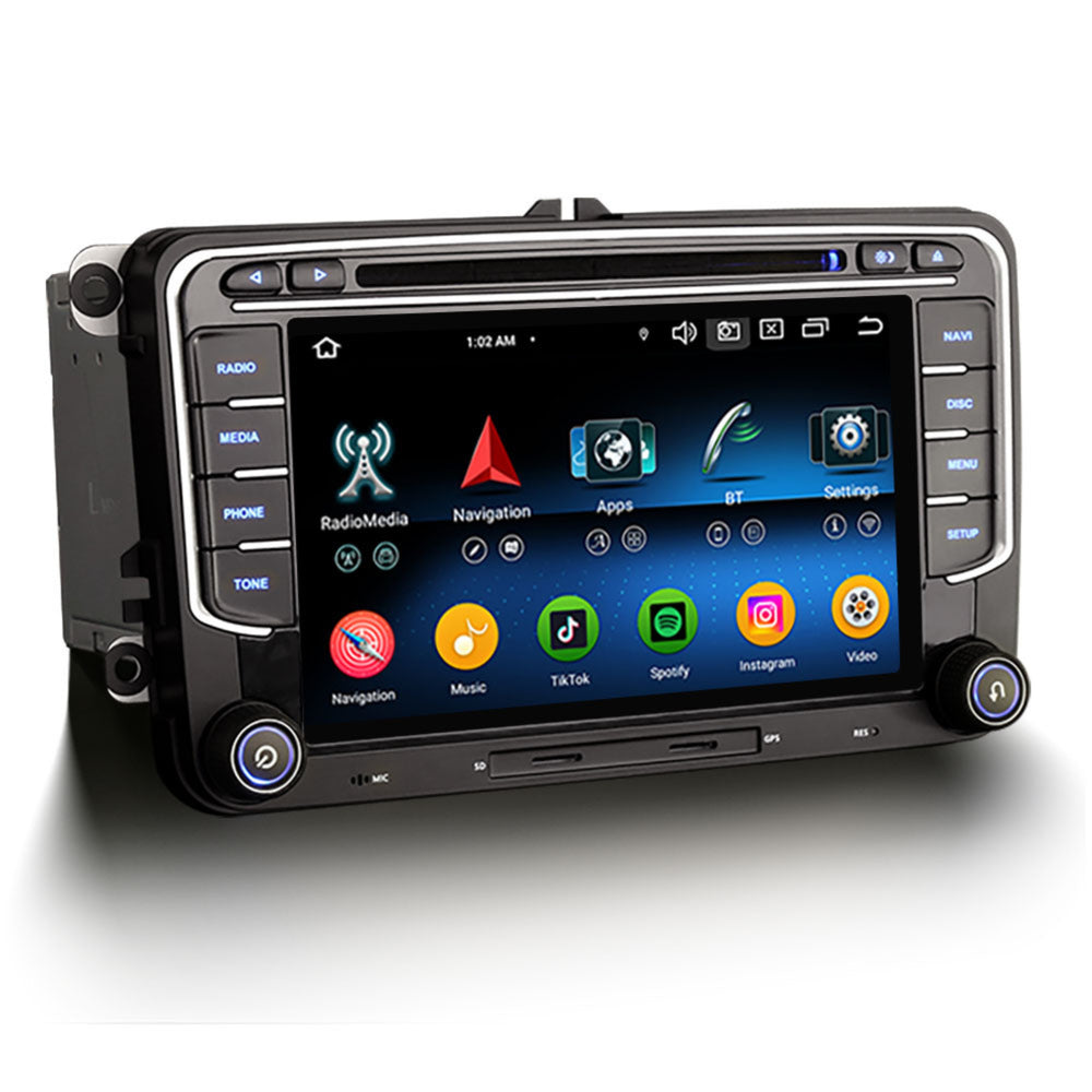 Volkswagen Transporter y Multivan T6 | Radio de coche | carplay | Androide 13 | 4+64GB