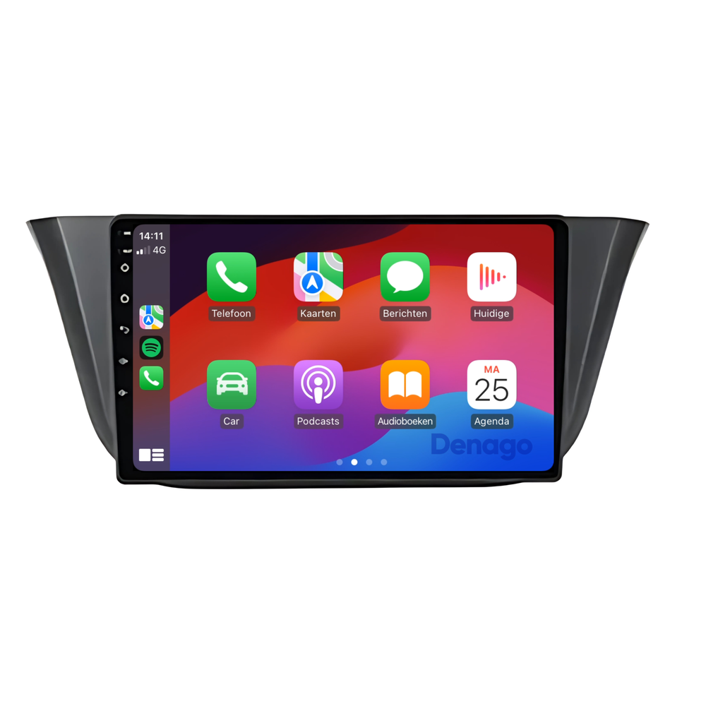 Radio para coche Iveco Daily CarPlay | 2016 a 2018 | Denago DNG-A73 | 9 pulgadas | Androide 13 | CarPlay inalámbrico y Android Auto
