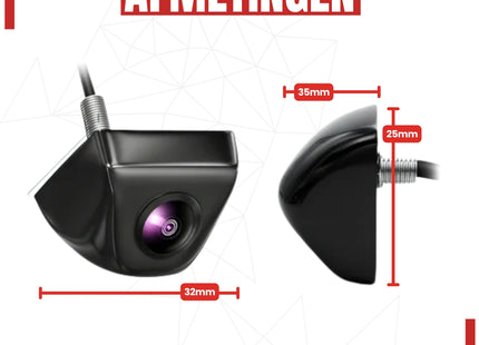 RV-355 PRO Achteruitrijcamera | Originele look | Zwart