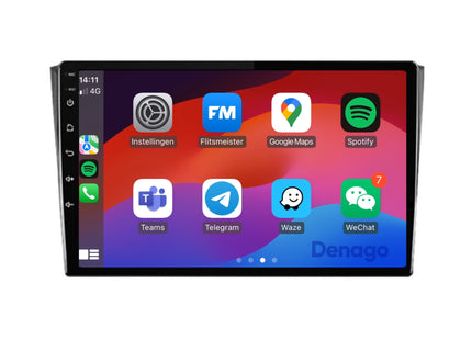 Autoradio Mazda CX-9 compatible CarPlay | 2007 à 2015 | Denago DNG-A201 | Écran 10 pouces | Android 13 | CarPlay sans fil & Android Auto