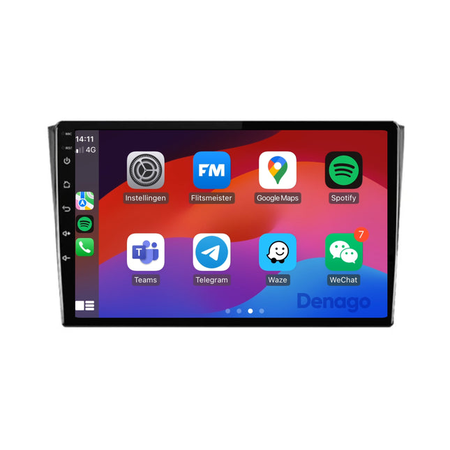 Mazda CX-9 CarPlay autoradio | 2007 t/m 2015 | Denago DNG-A201 | 10 inch | Android 13 | Draadloos CarPlay & Android Auto