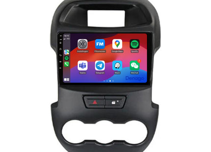 Ford Ranger CarPlay autoradio | 2012 t/m 2015 | Denago DNG-A155 | 9 inch | Android 13 | Draadloos CarPlay & Android Auto