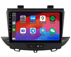 Collection image for: Opel Crossland 2016 t/m 2020 Autoradio met CarPlay & Android Auto