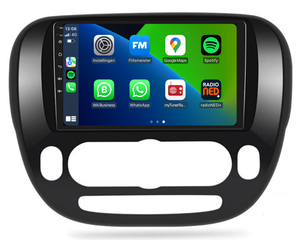 Collection image for: Radio samochodowe Kia Soul 2014-2018 z CarPlay i Android Auto