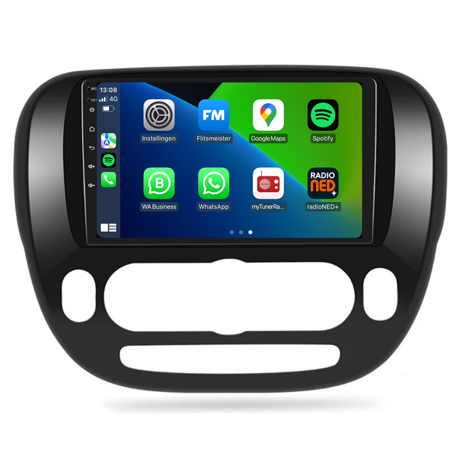 Kia Soul | Android 13 | Autoradio | 2014 t/m 2018 | Carplay & Android Auto