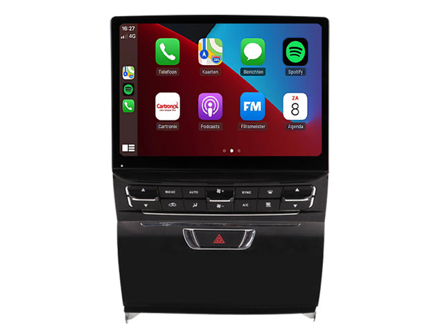 Maserati Quattroporte | Android 15 | 10.5 inch Autoradio | 2013 t/m 2016 | CarPlay & Android Auto