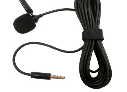 Externe Microfoon | 3 Meter | Universeel | 3.5 mm Jackplug