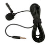 Micrófono externo | 3 Metros | Universales | Conector jack de 3,5 mm