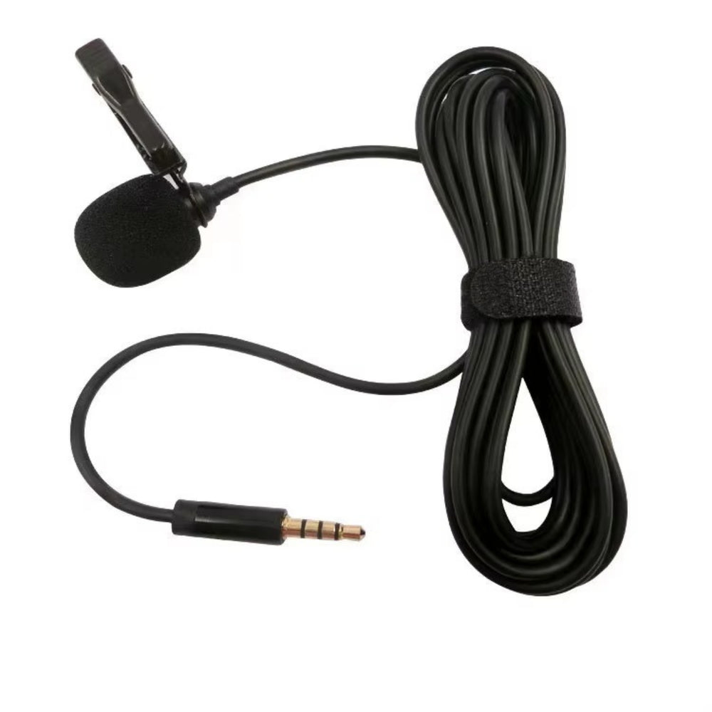 Micrófono externo | 3 Metros | Universales | Conector jack de 3,5 mm