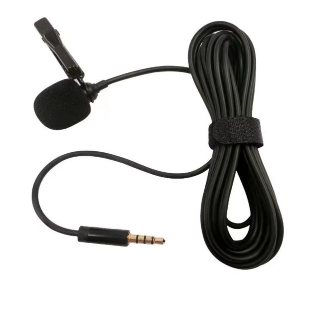Externe Microfoon | 3 Meter | Universeel | 3.5 mm Jackplug