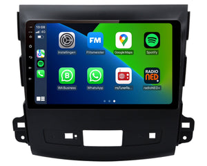 Collection image for: Mitsubishi Outlander 2008 t/m 2012 Autoradio met CarPlay & Android Auto