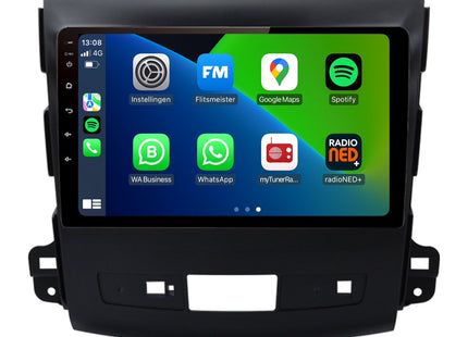 Mitsubishi Outlander Android Autoradio | 2008 t/m 2012 | CarPlay