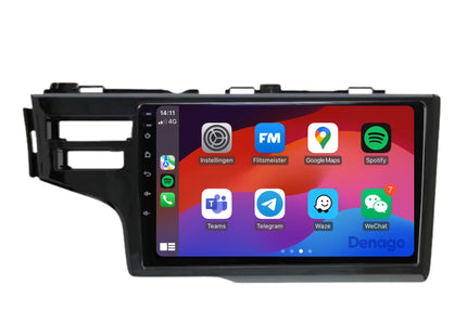 Honda Jazz CarPlay autoradio | 2016 t/m 2019 | Denago DNG-A172 | 9 inch | Android 13 | Draadloos CarPlay & Android Auto
