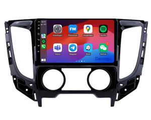Collection image for: Mitsubishi L200 van 2016 Autoradio met CarPlay & Android Auto