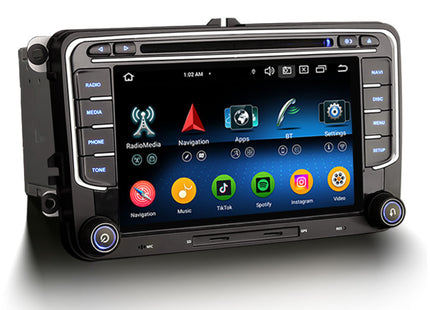 Skoda Autoradio | Carplay | Android 13 | 4+64GB